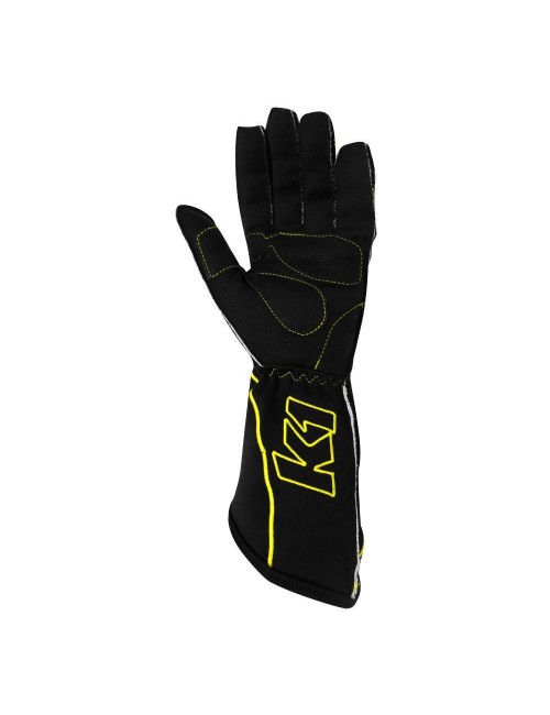 Gants karting RS1 jaune
