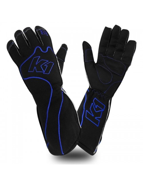 Gants karting RS1 bleu