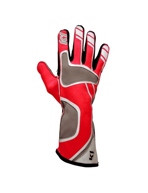 Gants APEX K1 rouge