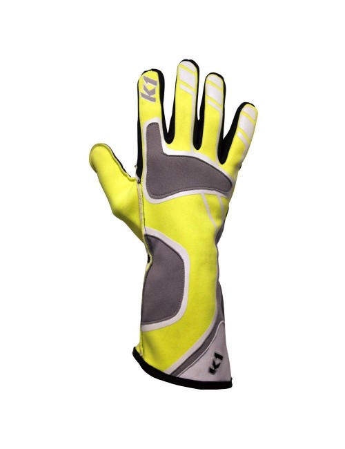 Gants APEX K1 jaune