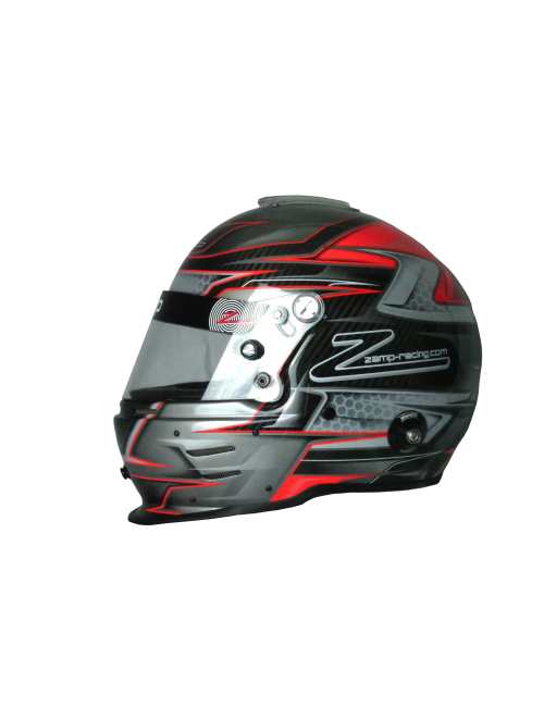 ZAMP RZ-44CEF Graphic Carbon FIA 8859-2015 car helmet