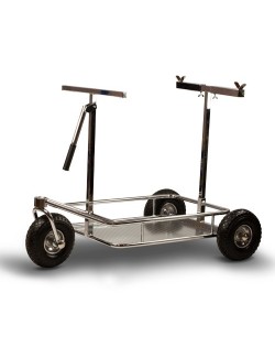 Chariot de kart à 3 roues
