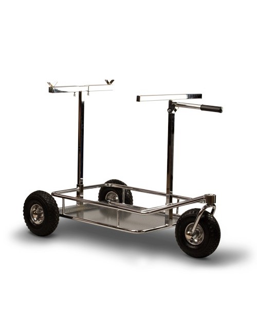 Chariot de kart à 3 roues