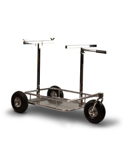 Chariot de kart à 3 roues