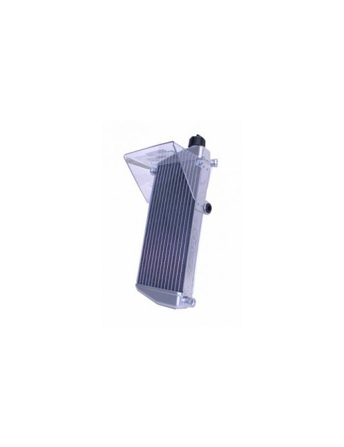 Radiator with MAX cap since 2011 Rotax -Magickart