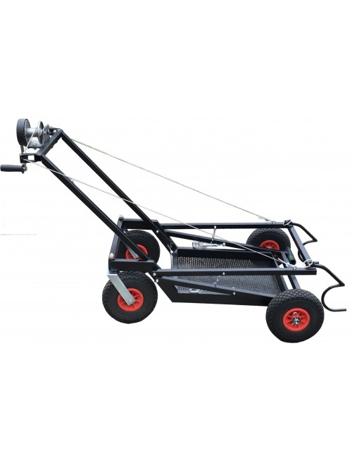 Chariot karting Dalmi SEM. 260 ALU -Magickart