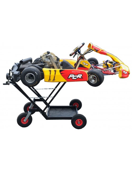 Chariot karting Dalmi SEM. 260 ALU -Magickart