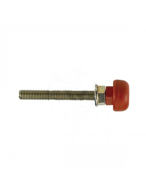 M10 Chain Stretcher Bolt L.100mm, plastic head