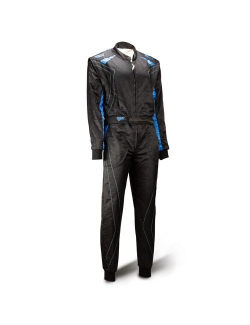 Speed suit SILVERSTONE RS-2 black/blue XS