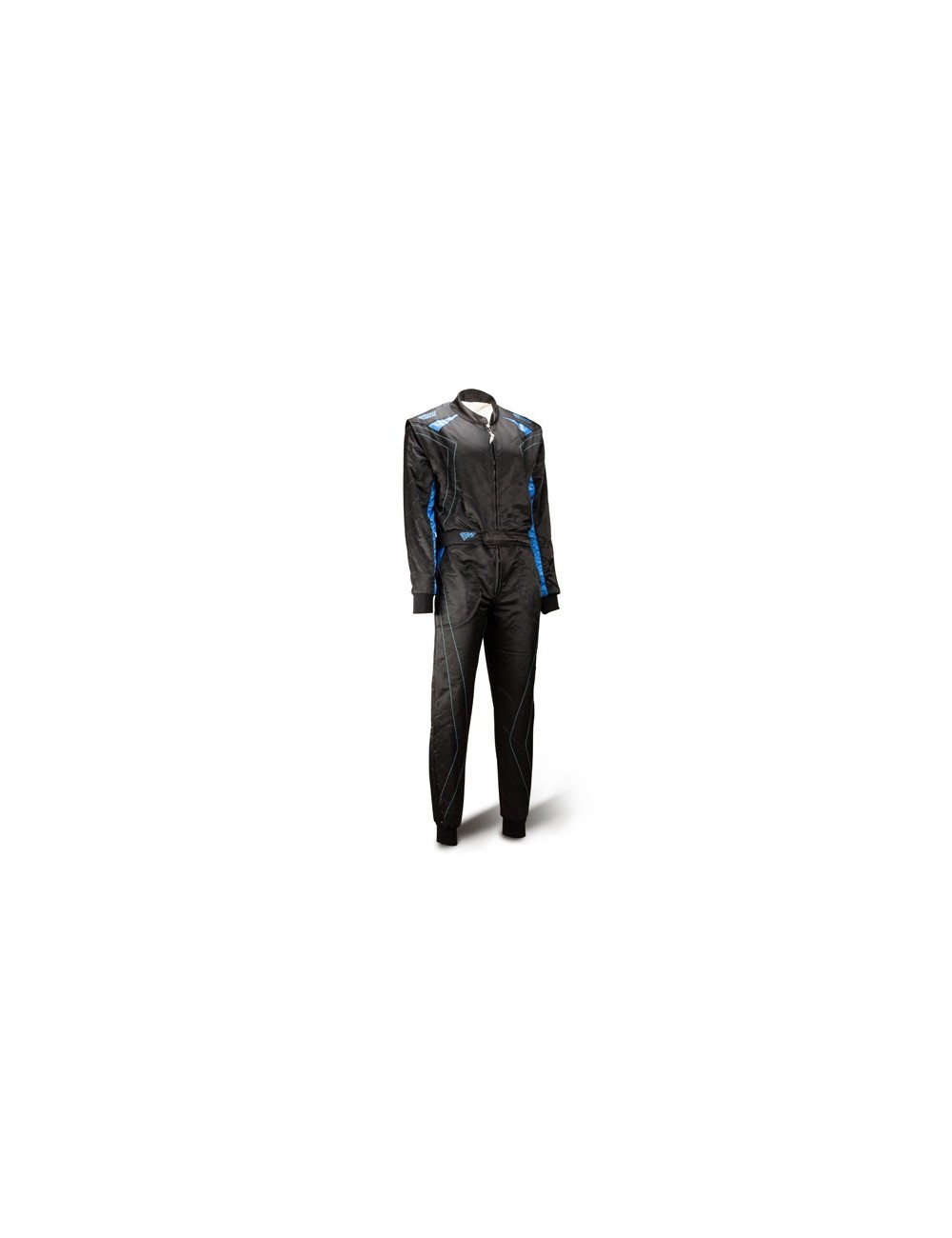 combinaison Speed SILVERSTONE RS-2 noir-bleu combinaison Speed SILVERSTONE RS-2 noir-bleu