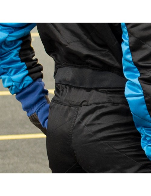 Speed suit SILVERSTONE RS-2 black/blue XS