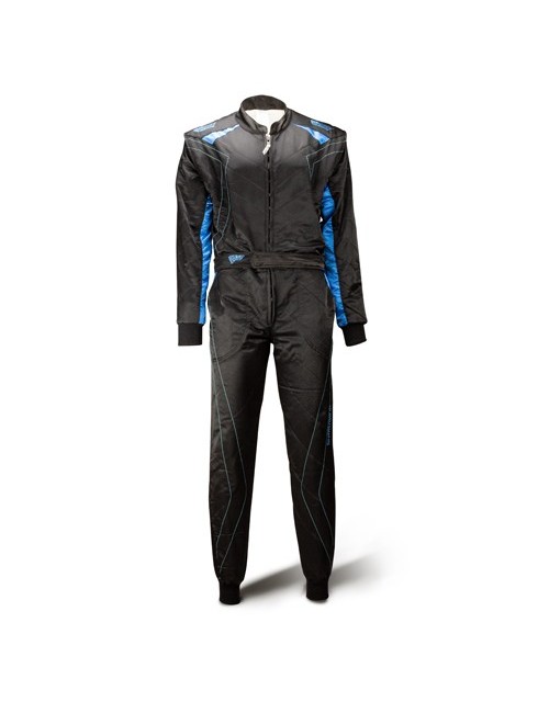Speed suit SILVERSTONE RS-2 black/blue XS