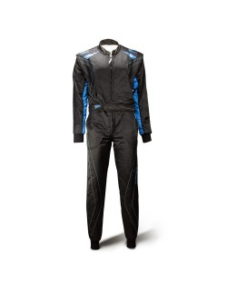 Speed Kartoverall SILVERSTONE RS-2 schwarz/blau