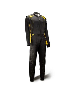 Speed Kartoverall SILVERSTONE RS-2 schwarz/blau