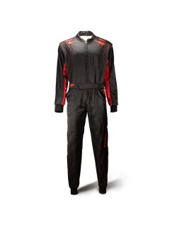 Speed Kartoverall SILVERSTONE RS-2 schwarz/blau