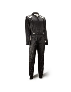Speed Kartoverall SILVERSTONE RS-2 schwarz/blau