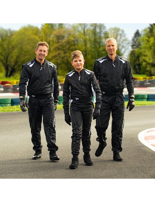 Speed suit SILVERSTONE RS-2 black/blue XS