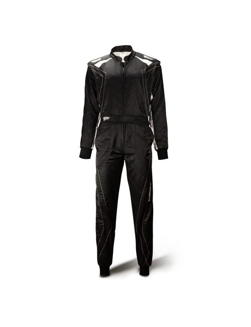 Speed suit SILVERSTONE RS-2 black/blue XS