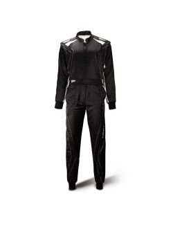 Speed Kartoverall SILVERSTONE RS-2 schwarz/blau
