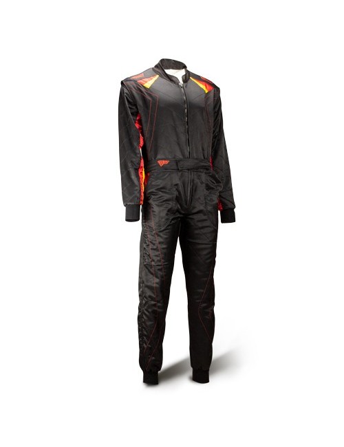 Speed suit SILVERSTONE RS-2 black/blue XS