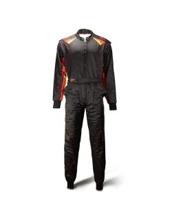 combinaison Speed SILVERSTONE RS-2 noir-bleu