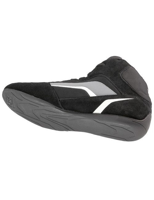 OMP bottine KS3 noir/gris