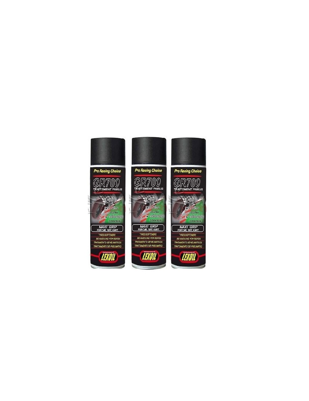 TRATAMIENTO NEUMÁTICO LEXOIL GR700 - 500 ML TRATAMIENTO NEUMÁTICO LEXOIL GR700 - 500 ML