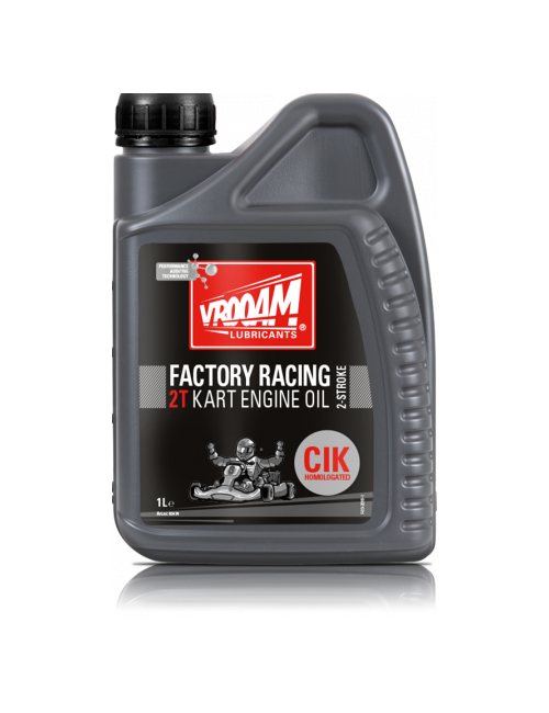HUILE VROOAM FACTORY RACING 2T