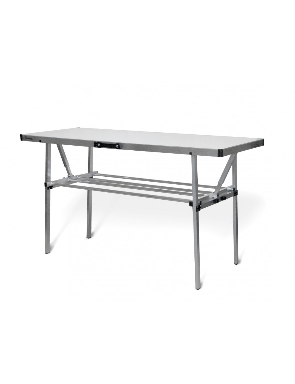 ALUMINIUM WORKBENCH with WHEEL HOLDER STONE ALUMINIUM WORKBENCH with WHEEL HOLDER STONE