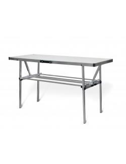 ALUMINIUM WORKBENCH with WHEEL HOLDER STONE