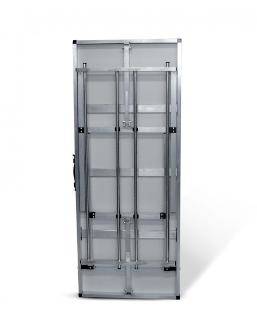 ALUMINIUM WORKBENCH with WHEEL HOLDER STONE