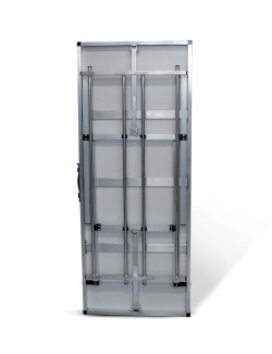 ALUMINIUM WORKBENCH with WHEEL HOLDER STONE