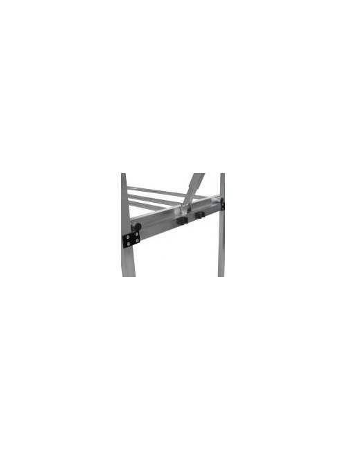 ALUMINIUM WORKBENCH with WHEEL HOLDER STONE