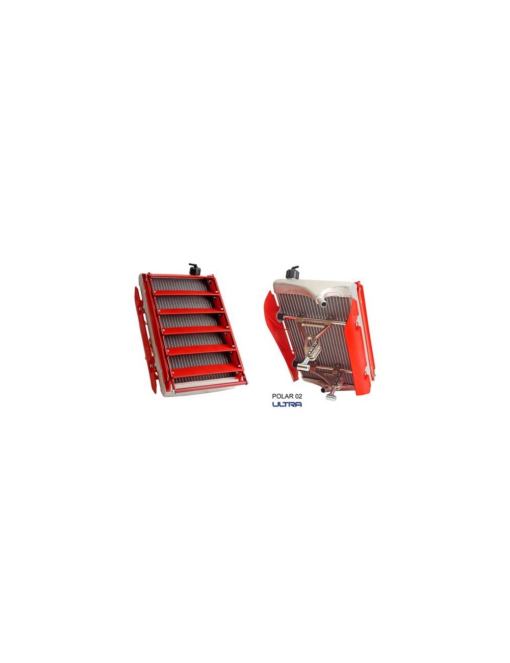 RADIATEUR KG complet POLAR ULTRA 02 440x255mm RADIATEUR KG complet POLAR ULTRA 02 440x255mm