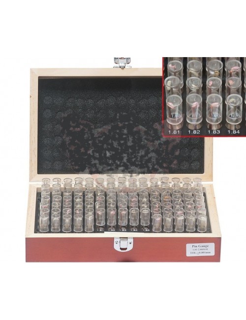 coffret de pige pour  gicleurs 1,01 à 2,00 mm chez Magickart