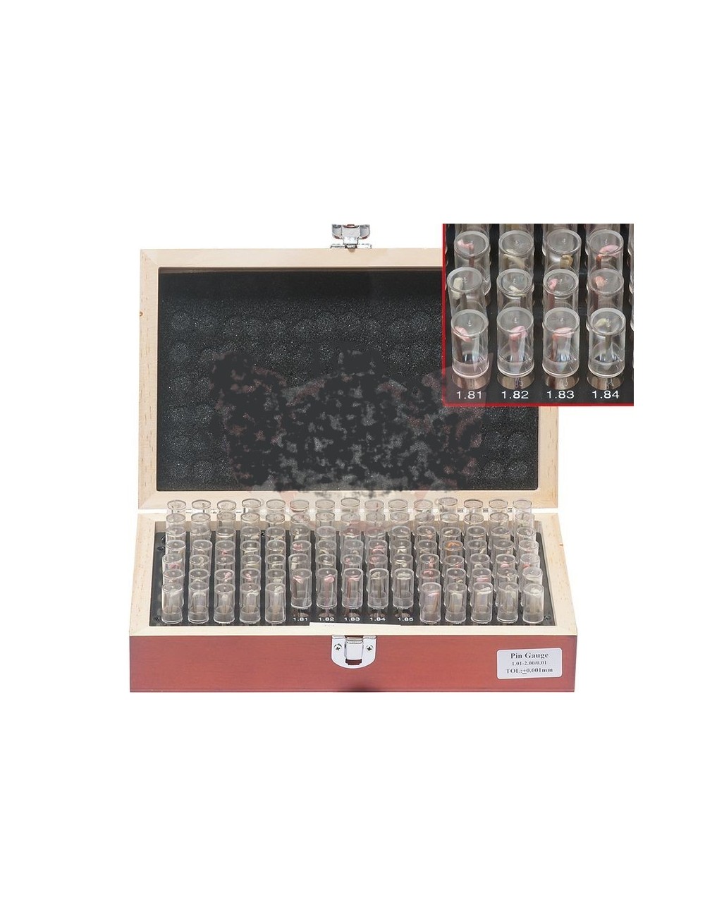 coffret de pige pour gicleurs 1,01 à 2,00 mm chez Magickart coffret de pige pour gicleurs 1,01 à 2,00 mm chez Magickart