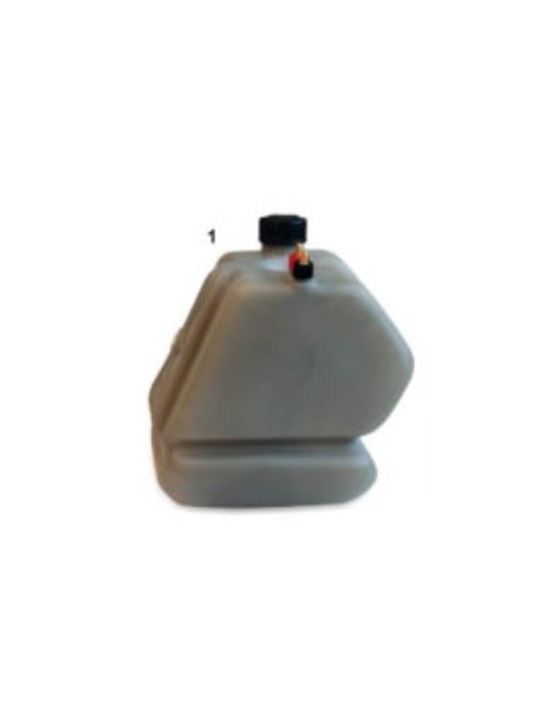 Réservoir KF 8,5 l fumé complet CRG