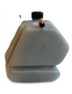 Réservoir KF 8,5 l fumé complet CRG