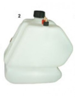 Réservoir CRG DD 8,5 l complet