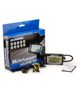 compte-tours et heures mètres numérique pour 2/4-temps