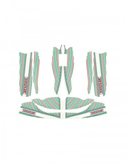 Set autocollant TONY KART M7 OTK