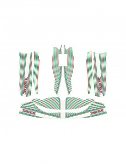 Set autocollant TONY KART M7 OTK