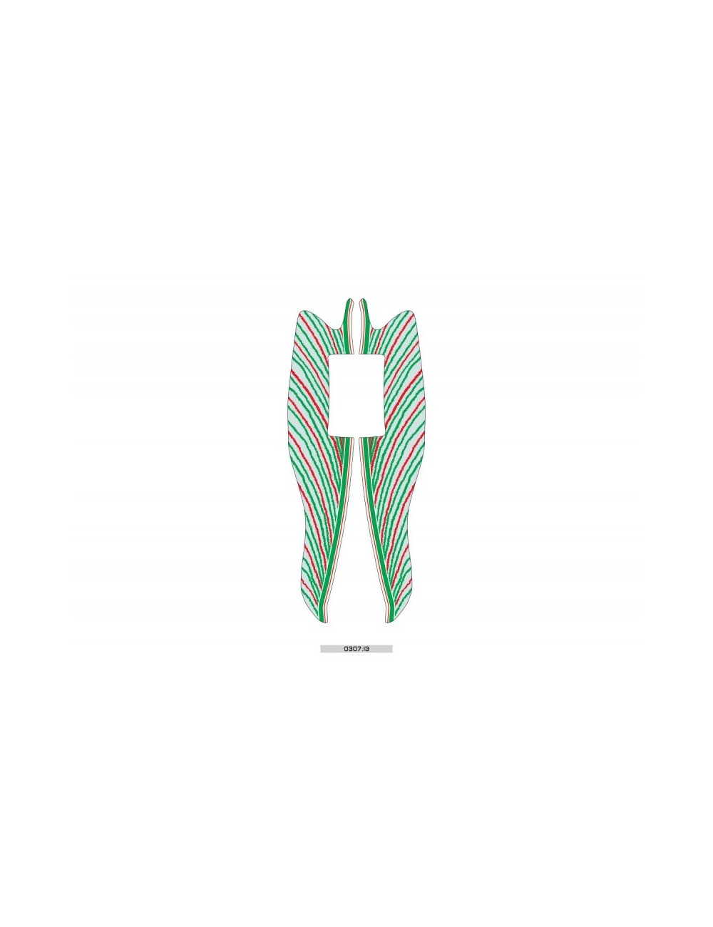 Autocollant spoiler TONY KART M7 OTK Autocollant spoiler TONY KART M7 OTK