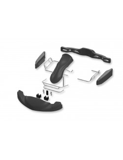 kit complet Parolin  MINI DYNAMICA + AVANT FIXATION CIK - NOIR