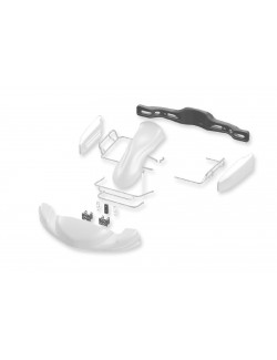 kit complet Parolin DYNAMICA + AVANT FIXATION CIK -