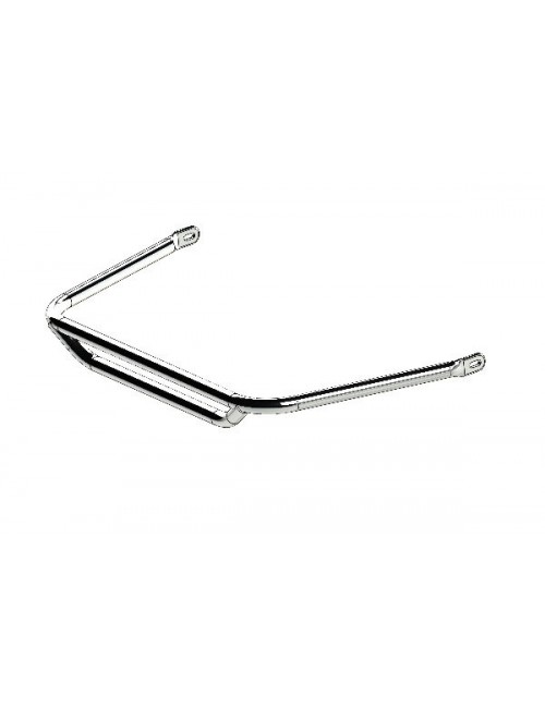 support par choc  Parolin MINI - CHROME, 2020-