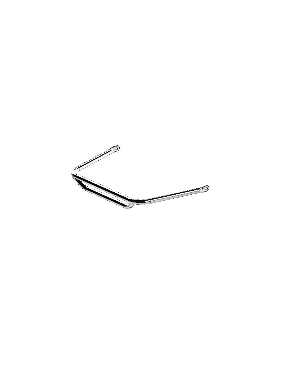 support par choc Parolin MINI - CHROME, 2020- support par choc Parolin MINI - CHROME, 2020-