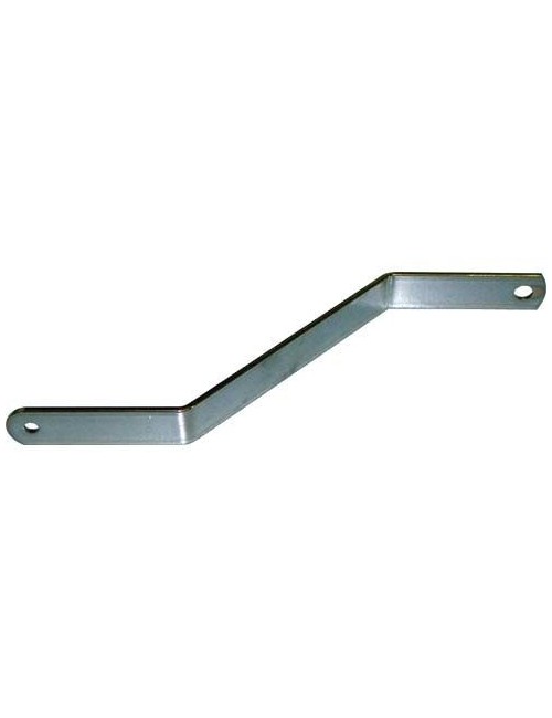 UPPER BRACKET FOR EUROSTAR LIGHT FRONT PANEL - CHROMED