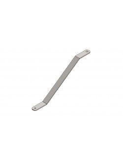 UPPER CROSS BRACKET FOR EUROSTAR DYNAMICA FRONT PANEL - CHROMED