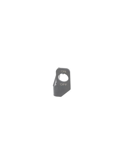 Scheda supporto pulsante on / off gazzella